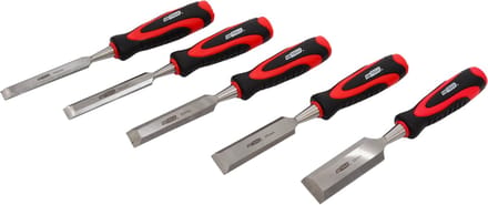 Awtools - Beitelset - Kunststof Handgrepen - 5-delig - 14/16/20/25/32mm
