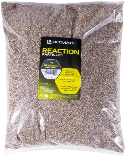 Ultimate Reaction Particles Dry Hempseed (5kg) - Partikels