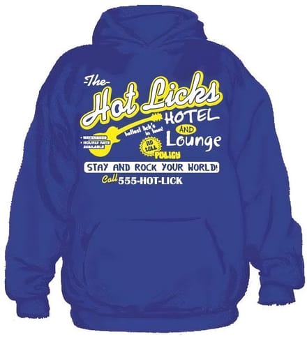 Hybris Hot Licks Hotel-hoodie SH-3-11012-LFH2-2