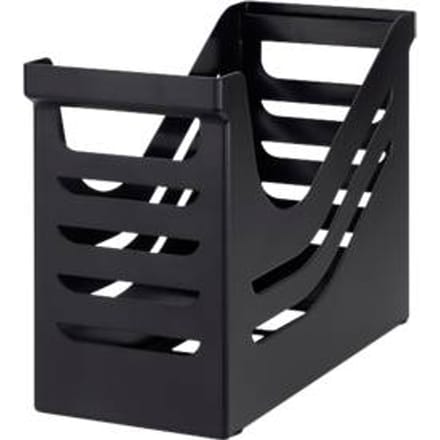 Hangmappenbox Re-Solution, zwart