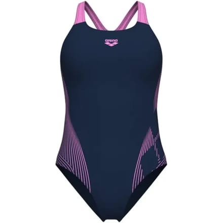 Dames zwempak uit 1 stuk Arena Lily Pro Back LB