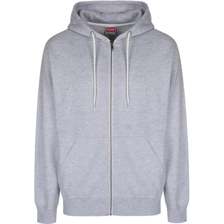 Hooded sweatshirt met rits FDM Team