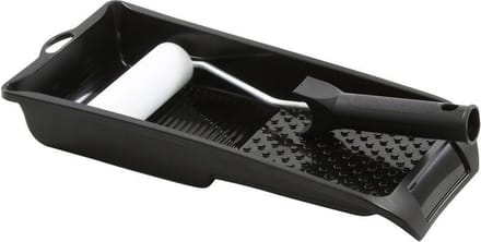 Verfbak inclusief beugel en rolletje 10cm