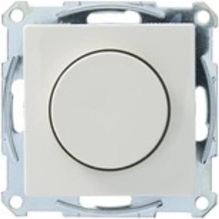 MERTEN Atelier - Dimmer wissel - 20 tot 315 watt - Elektronisch - Inbouw - Wit