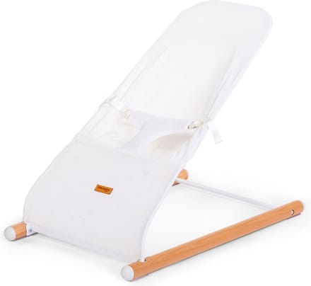 Evolux Wipstoel - Naturel Wit