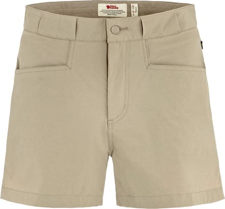 Fjällräven High Coast Lite Korte Broek - Dames Short - Fossil