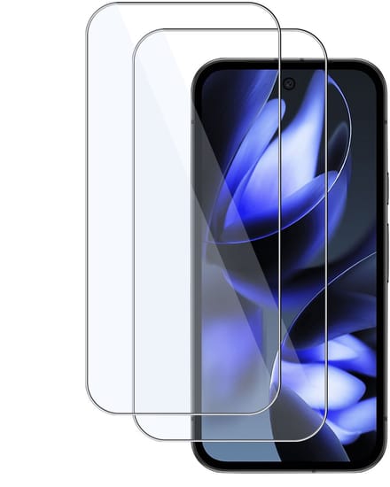 2x TechNow Screenprotector geschikt voor Google Pixel 9a – Gehard Glas - Proteqt+