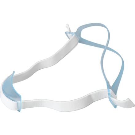 2 Ensembles Mentonnière Solution Anti-Ronflement Maintient la Bouche Fermée Meilleure Respiration Bandeau Élastique pour white