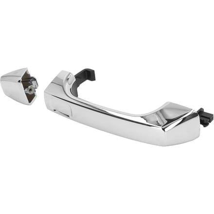 Chromen buitendeurhendel voor auto, modelnummer 15296932, vervanging voor Hummer H3 2006-2010 white