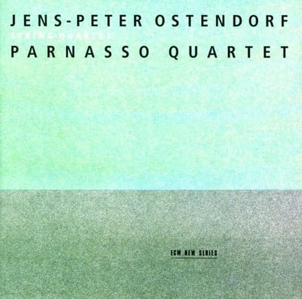 Parnasso Quartet - Ostendorf: String Quartet (CD)