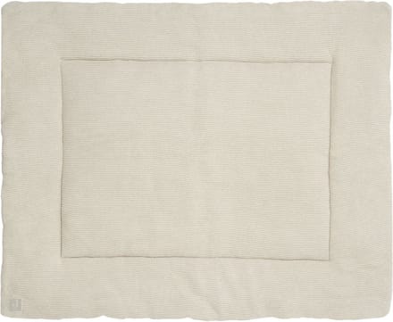 Jollein - Boxkleed (Nougat) - Basic Knit - Katoen - Speelkleed Baby - 80x100cm
