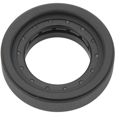 Adaptateur Iris Ouverture Objectif Iris Réglable Diaphragme Iris Diaphragme Optique Portable Caméra black