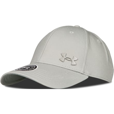 Under Armour Essential Low Petten Unisex - Grijs - One Size - Poly (Polyester)