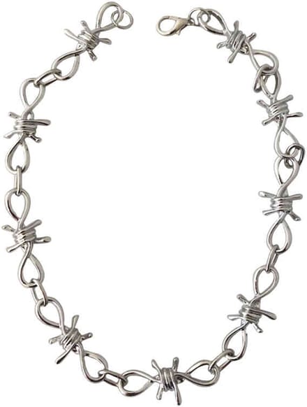 Banned - THORN Ketting - Zilverkleurig