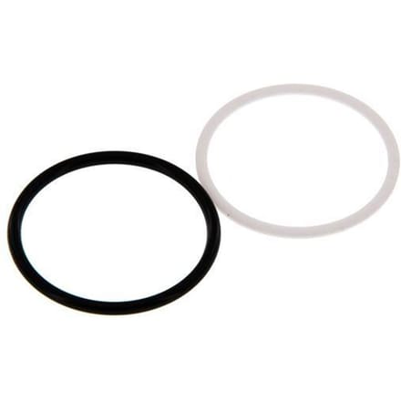 PTFE/NBR Afdichtingsset voor ISO 7241-1 A Hydraulische Koppeling (34.3 mm en 54 mm) [5 Stuks]