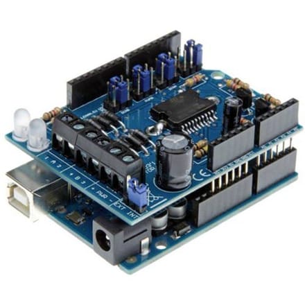 Whadda WPSH03 Aansturingsprogramma motor Geschikt voor serie: Arduino