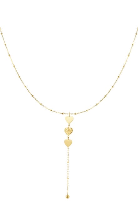 Forever yours ketting -goud