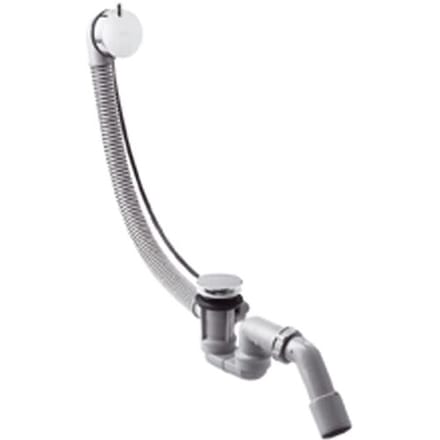 Hansgrohe Flexaplus S drain and overflow set complete set