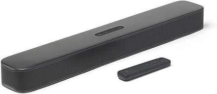 Soundbar - Luidspreker Home Audio - Thuisbioscoop Ervaring - Alles-in-één - Compact Ontwerp - Zwart