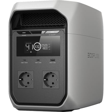 EcoFlow DELTA 3 Classic (1024Wh) draagbaar energiestation