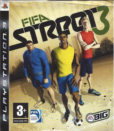 Fifa Street 3 (ps3 used game)