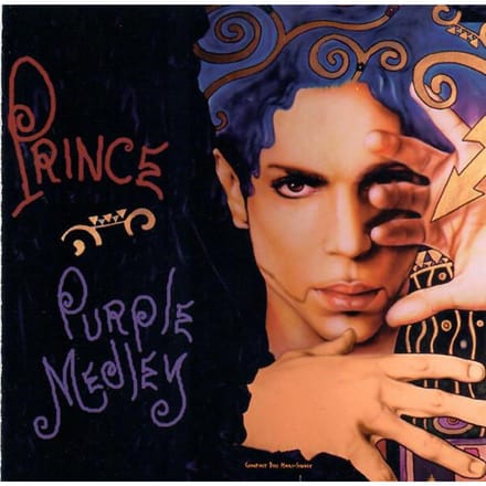 CD PRINCE Purple Medley CD43503 Warner Bros. Re 1995 Canada SoulFunk Gebruikt