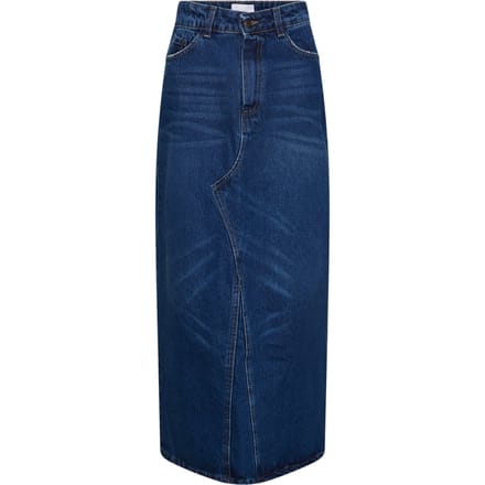 Rory Denim Rok in Marineblauw