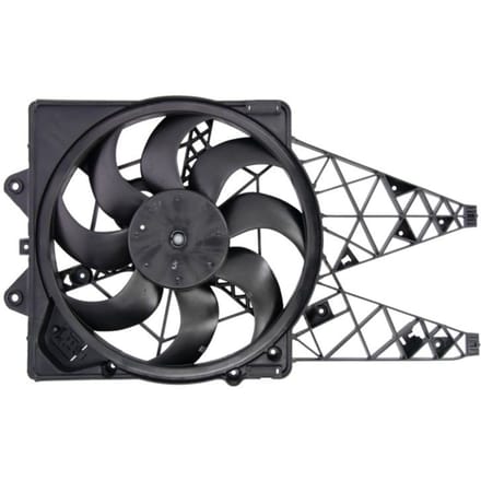 Koelventilatorwiel, motorkoeling DENSO DER09064