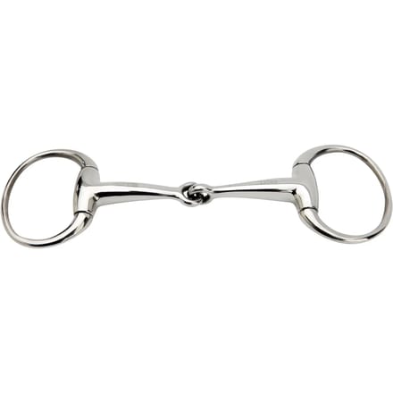 Horka Bustrens RVS (massief)  11.5cm - 18mm - enkel gebroken