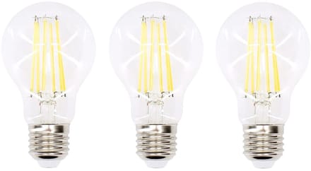 Bemko Premium LED Lamp E27 - vervangt 110W (12W) - 1600lm - 2700K Warm Wit - 230V - 3 stuks