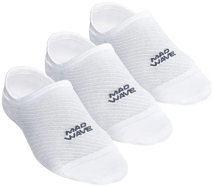Madwave Antiodor Gym Sokken 3 Paren Wit EU 42-47