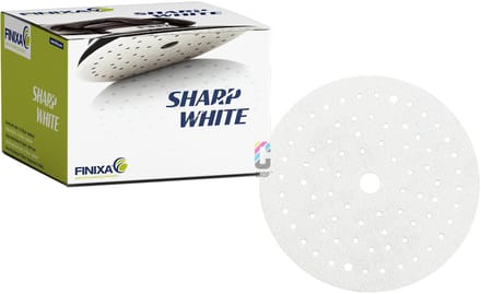 FINIXA SharpWhite Schuurschijven 150mm - P800