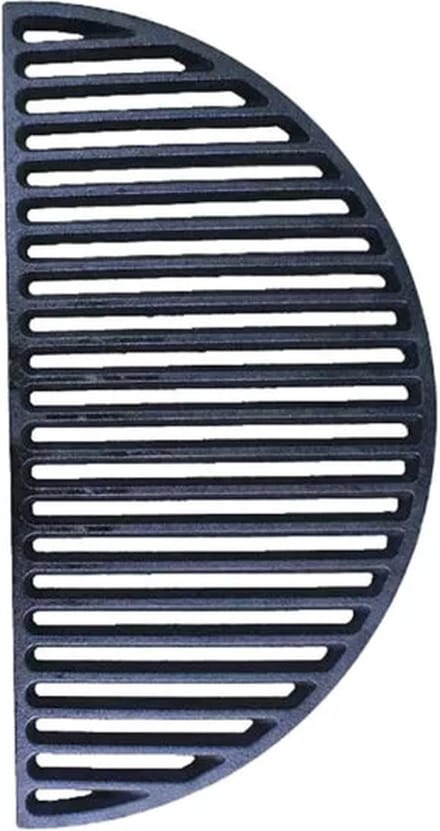 GRLLR Ember Gietijzeren Rooster Half Rond 22 inch