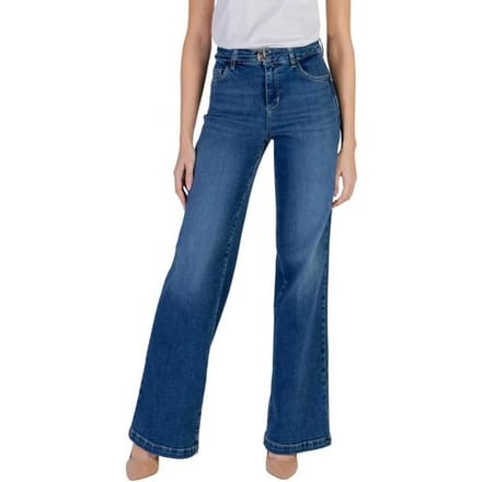 Bootcut Jeans Liu Jo B.UP GOOD FLARE H.W. UA6160 D0264