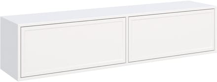 Selsey Velveto – TV-hangmeubel met 2 deuren - Wit - 140cm