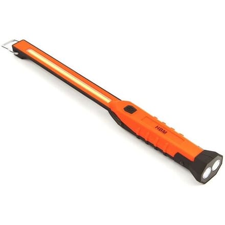 HBM LED oplaadbare zaklamp 300 lumen, extra smal