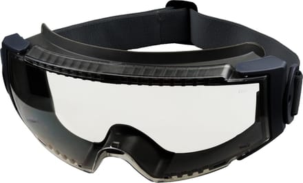 wolfcraft - Veiligheidsbril PRO - Ruimzichtbril met UV bescherming - Overzetbril - 4939000