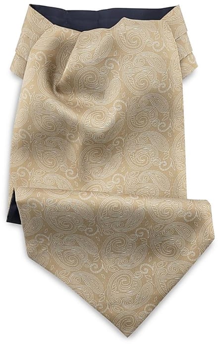 We Love Ties - Chokers - Choker Paisley Nuance beige - beige