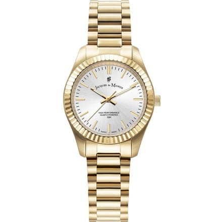 Jacques du Manoir - Inspiration Prime - JWL03907 - Dames - Horloge - Ø31