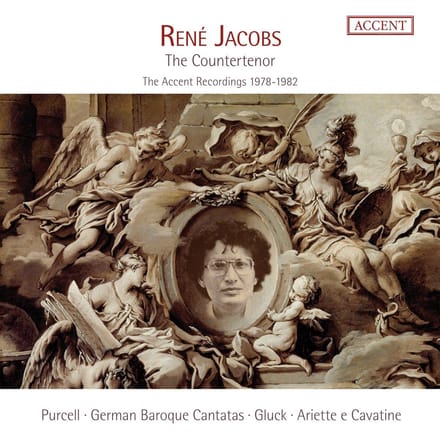 René Jacobs, Konrad Junghanel, The Parnassus Ensemble - The Countertenor (5 CD)