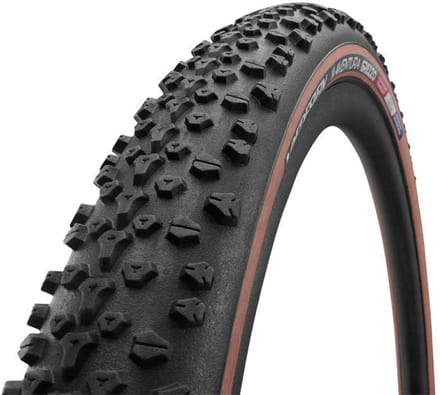 Vredestein btb Aventura Grezzo 50-622 zwart/transparant