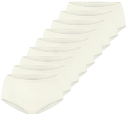 sloggi Dames high waist panty 9 pack GO Daily Cotton