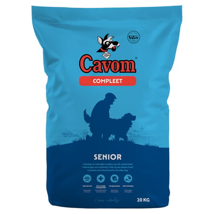 Cavom compleet Senior - geperste brokken - 20kg