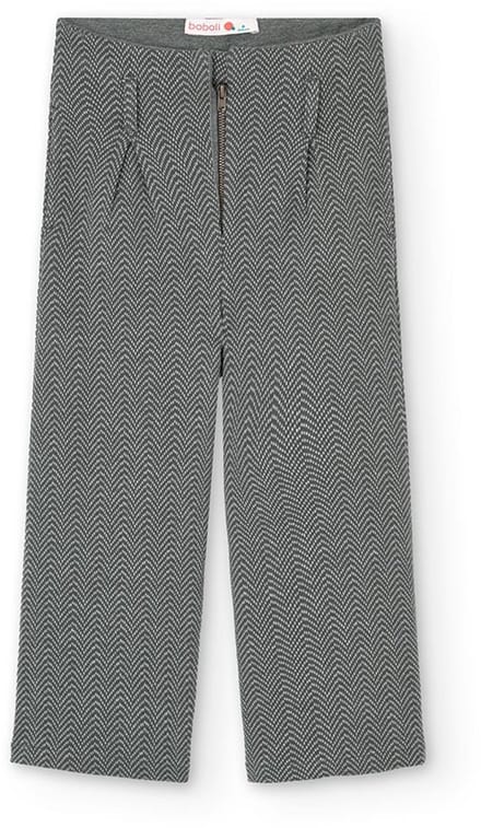 Boboli Knit Broek Grijs 6 Years Meisje