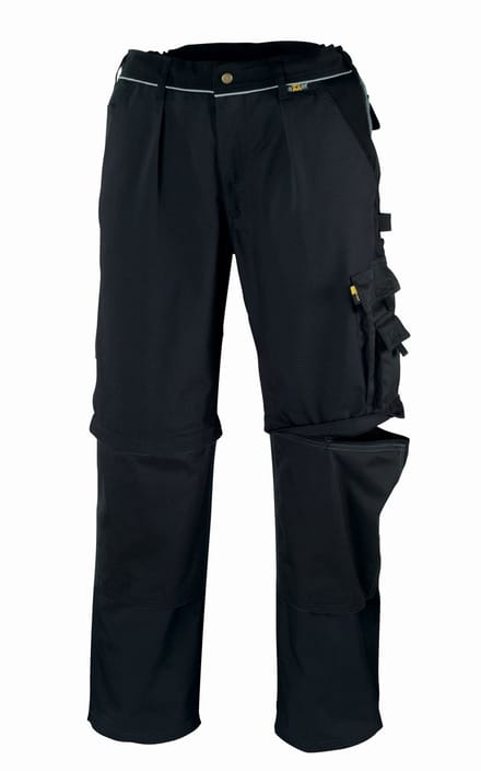 teXXor Canvas 2-in-1 broek Tobago Zwart