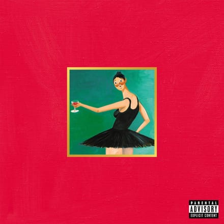 Kanye West - My Beautiful Dark Twisted Fantasy (3 LP)