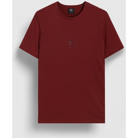 Umbro Heren Relaxed Fit T-shirt (Rode peer)