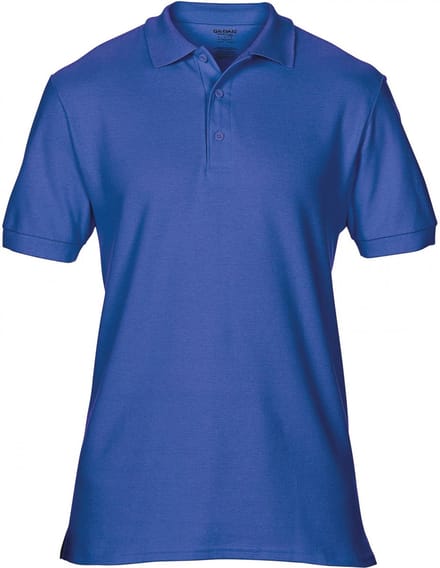 Gildan - Hammer Piqué Unisex Polo - Royal maat M
