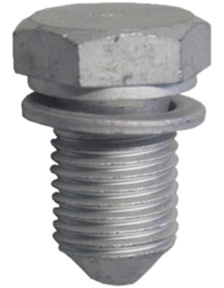 Wurth - Olieaftapplug - Olieaftapplug x 10 st Lengte 22 mm