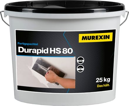 Murexin Uitvlakpasta Durapid HS 80 emmer á 8 kg